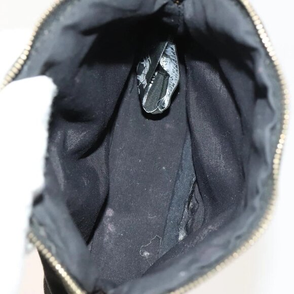 HERMES Bolide Pouch Canvas 2Set Black Auth - Picture 15 of 15